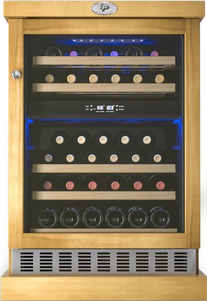 Двухзонный винный шкаф Ip Industrie CEXP 45-6 RD