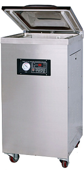 Машина вакуумной упаковки Hualian Machinery DZ-400/2E (крашенная)