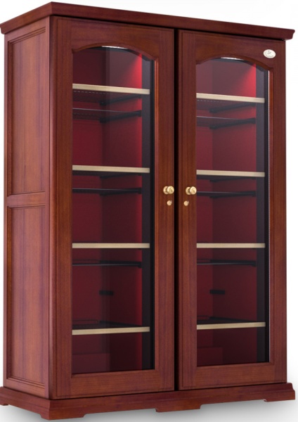 Двухзонный винный шкаф Ip Industrie CEX 2501 CU