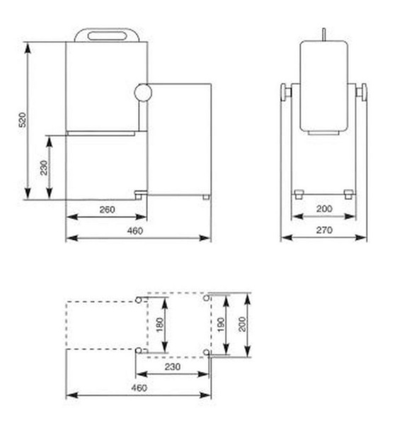 Мясорыхлитель Feuma TFS