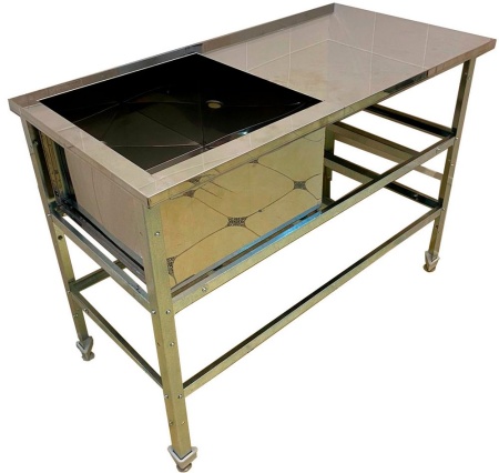 Ванна моечная Hessen ВСО 15*6/5 (э)