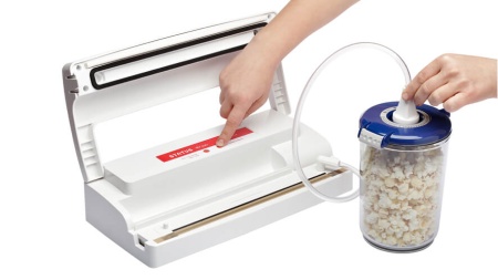 Контейнер вакуумный Status VAC-RD-25 White