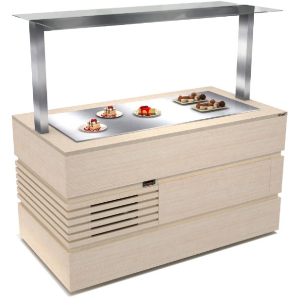 Буфет с морозильной столешницей Техно-ТТ БМС-221/1286А