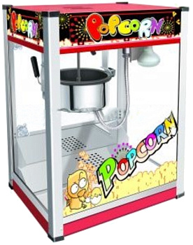 Аппарат для попкорна Foodatlas VBG-1708 (AR)