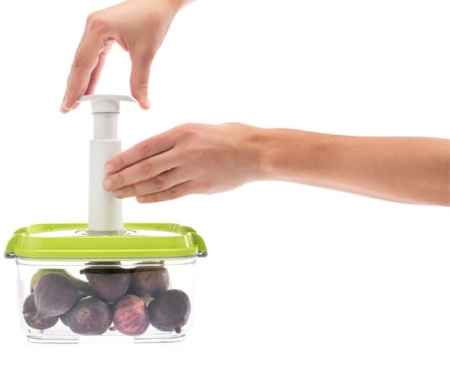 Контейнер вакуумный Status VAC-REC-08 White