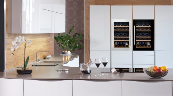 Двухзонный винный шкаф Avintage AVI48CDZA