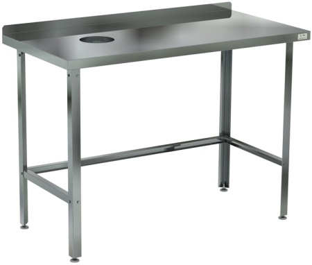 Стол для сбора отходов Кобор СРОБ-120/60/430 Л/П