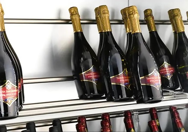 Шкаф винный Enofrigo MIAMI MEDIUM RF T+ 3 DR СЕРЫЙ АЛЮМ. СТАТ. A1MIAMIMEDMIXP/873