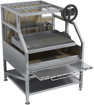 Гриль-мангал Вулкан ETV1 Мендоса (5321)