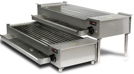 Гриль барбекю Ecogrill 8C 400S