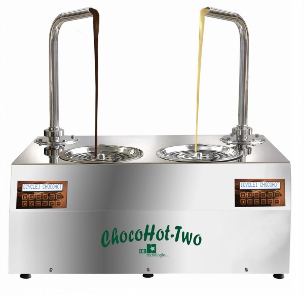 Диспенсер шоколада ICB tecnologie Chocohot Two