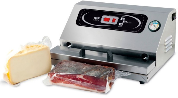 Вакуумный упаковщик бескамерный Lavezzini Minipack LCD