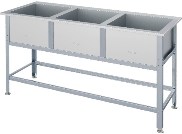 Ванна моечная Atesy ВСМ-Б-3.430-02-К (ВМ-3/430 К)