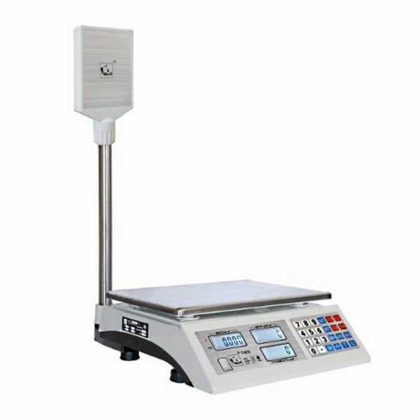 Весы товарные Форт 870B ТРЕЙД 15 кг (335х115х390мм, платф. 230х330 мм)