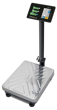 Весы торговые Mertech 333 ACP-60.10/20 TRADER с расч. стоимости LCD