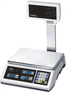 Весы торговые Cas ER JR-30CB U