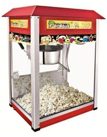 Аппарат для попкорна Foodatlas VBG-802 (AR)