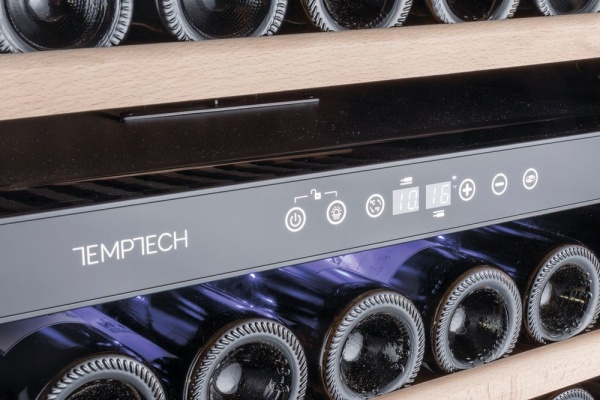 Двухзонный винный шкаф Temptech WP120DCB