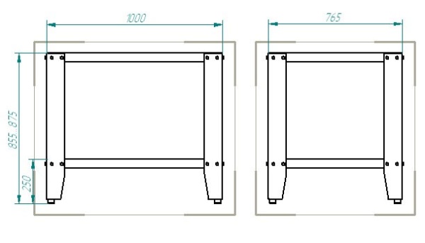 Подставка Abat ПП-4