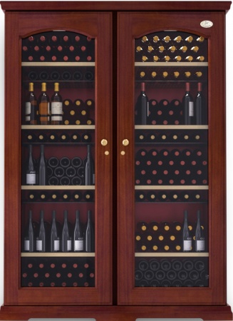 Двухзонный винный шкаф Ip Industrie CEX 2501 CU
