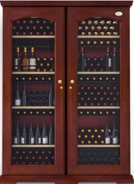 Двухзонный винный шкаф Ip Industrie CEX 2501 CU