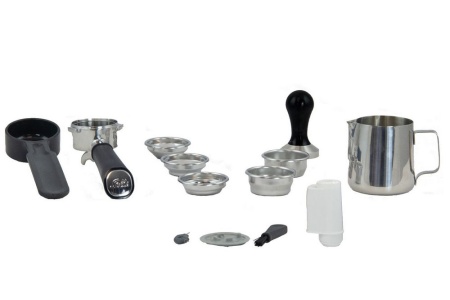 Кофеварка Solis Barista Perfetta Plus black