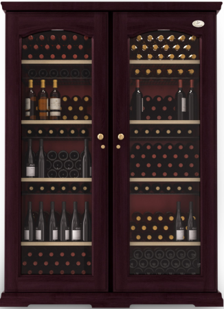 Двухзонный винный шкаф Ip Industrie CEX 2501 VU