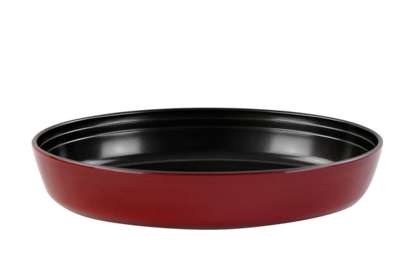 Форма для выпечки Vitrinor Овальная красная 35*24*6