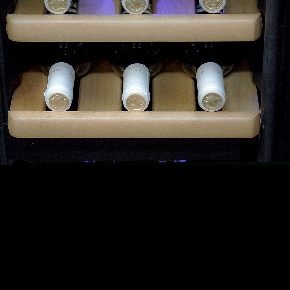 Двухзонный винный шкаф Meyvel MV12-BF2 (easy)