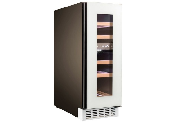 Двухзонный винный шкаф Temptech OX30DRW