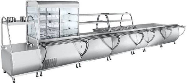 Мармит вторых блюд Abat Патша ЭМК-70М