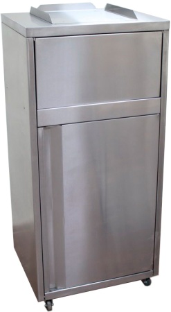 Урна для фудкорта Pandasteel Мега-3