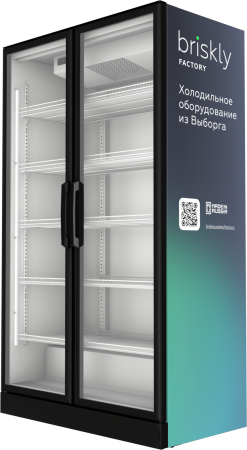 Холодильный шкаф Briskly 11 (белый внутр. кабинет)