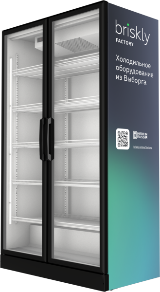 Холодильный шкаф Briskly 11 (белый внутр. кабинет)