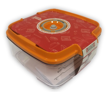 Контейнер вакуумный Status VAC-SQ-20 Orange