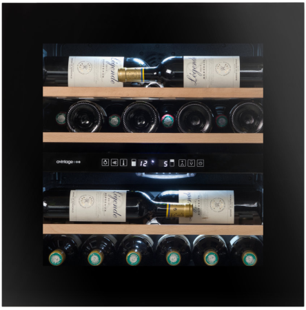 Двухзонный винный шкаф Avintage AVI60PREMIUM