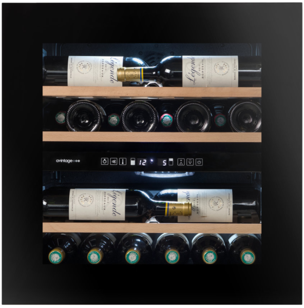 Двухзонный винный шкаф Avintage AVI60PREMIUM