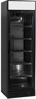 Холодильный шкаф Tefcold CEV425CP Black