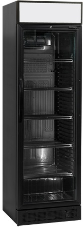 Холодильный шкаф Tefcold CEV425CP Black