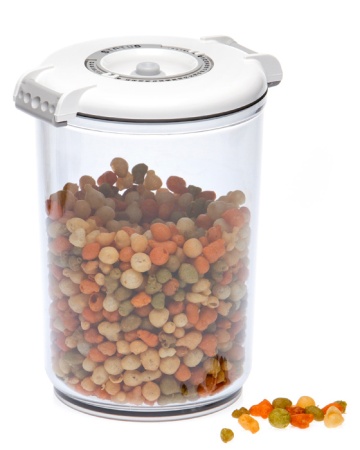 Контейнер вакуумный Status VAC-RD-15 White