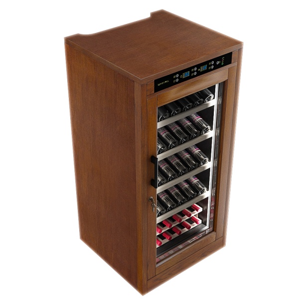 Монотемпературный винный шкаф Meyvel MV66-WN1-M