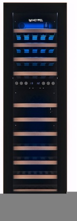Двухзонный винный шкаф Meyvel MV53-KBF2