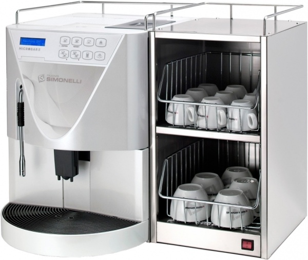 Кофемашина Nuova Simonelli Microbar II Cappuccino pearl white (110945)