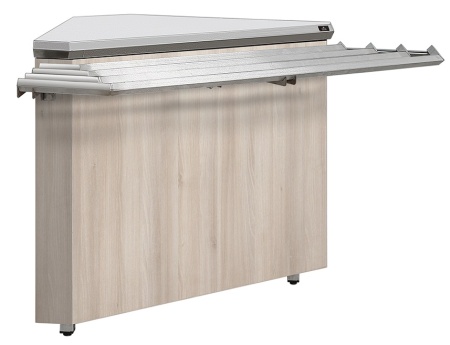 Модуль угловой наружный Luxstahl УН-90 (без направляющих)