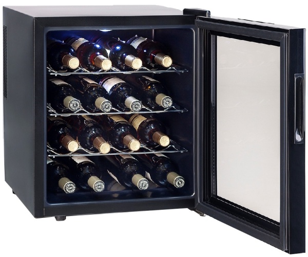 Монотемпературный винный шкаф Cavanova CV016