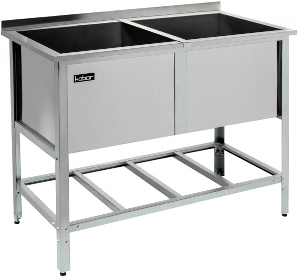 Ванна моечная Кобор ВМСБ/2-80/43/430