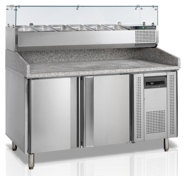 Стол для пиццы Tefcold PT1200 + VK38-150