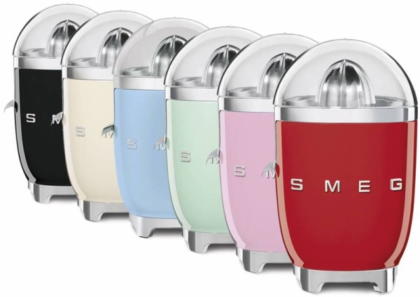 Соковыжималка для цитрусовых Smeg CJF01BLEU