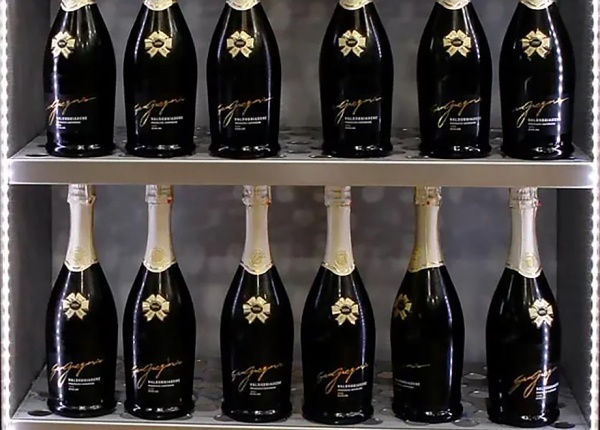 Мультитемпературный винный шкаф Enofrigo MIAMI MEDIUM RF R ЧЕРНЫЙ СТАТ. A1MIAMIMEDSHP/720