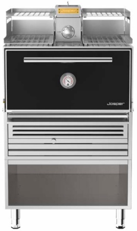 Печь на твердом топливе (хоспер) Josper HJX-PRO-S80-WT